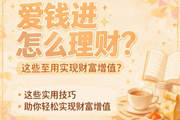 爱钱进怎么理财？这些实用技巧助你轻松实现财富增值