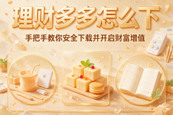 理财多多怎么下｜手把手教你安全下载并开启财富增值