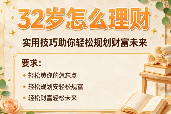 32岁怎么理财：实用技巧助你轻松规划财富未来