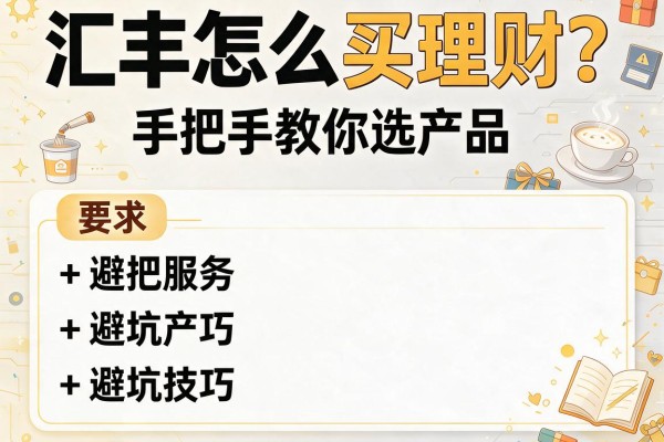 汇丰怎么买理财？手把手教你选产品+避坑技巧