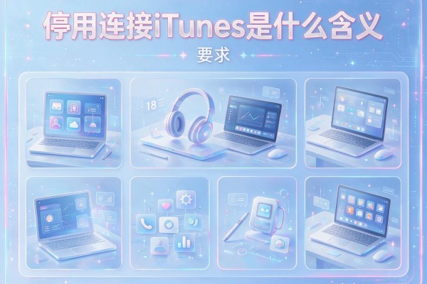 停用连接iTunes是什么含义