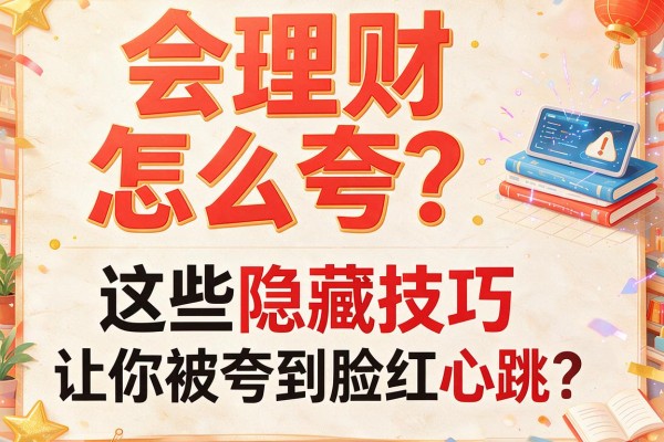 会理财怎么夸？这些隐藏技巧让你被夸到脸红心跳