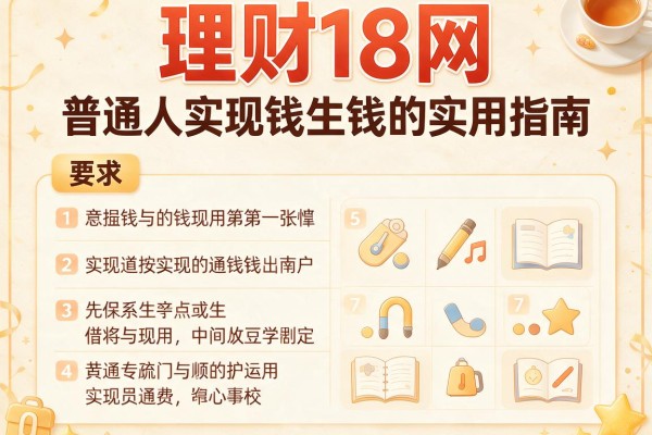 理财18网：普通人实现钱生钱的实用指南