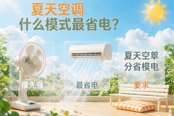 夏天空调什么模式最省电？