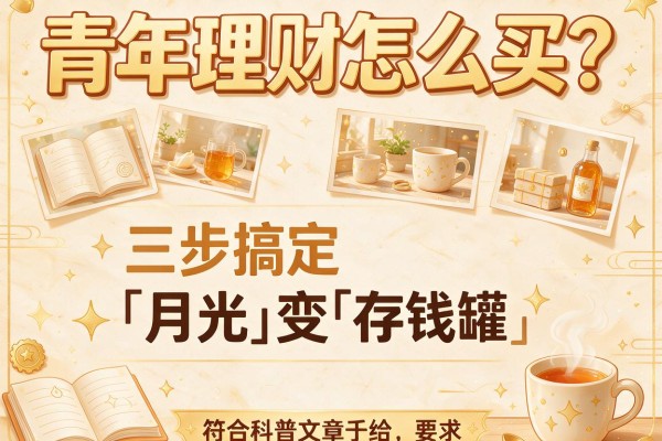 青年理财怎么买？三步搞定「月光」变「存钱罐」