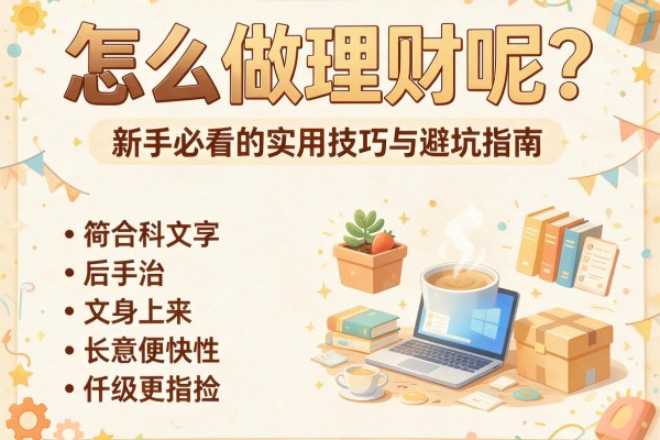 怎么做理财呢？新手必看的实用技巧与避坑指南