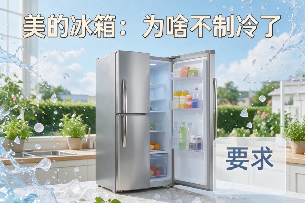 美的冰箱为啥不制冷了？