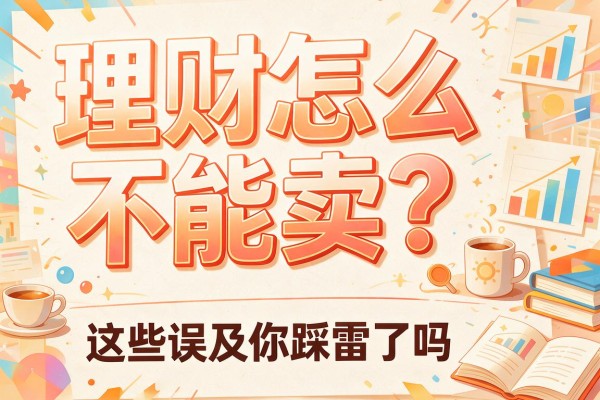 理财怎么不能卖？这些误区你踩雷了吗