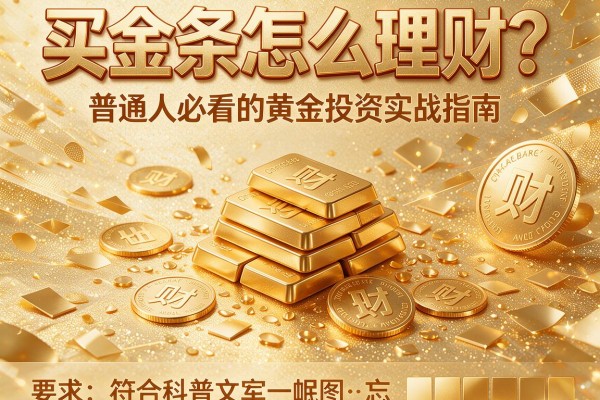 买金条怎么理财？普通人必看的黄金投资实战指南
