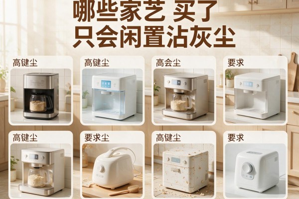 哪些家电买了只会闲置沾灰尘?