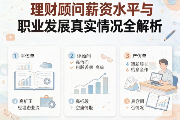 理财顾问薪资水平与职业发展真实情况全解析