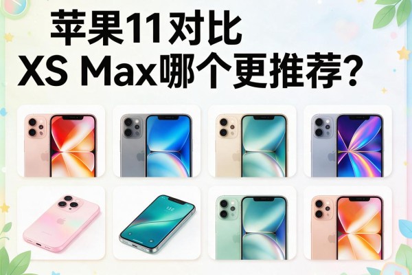 苹果11对比XS Max哪个更推荐?