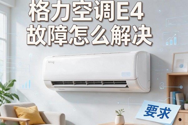 格力空调E4故障怎么解决