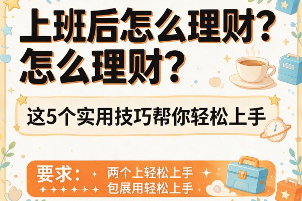上班后怎么理财？这5个实用技巧帮你轻松上手