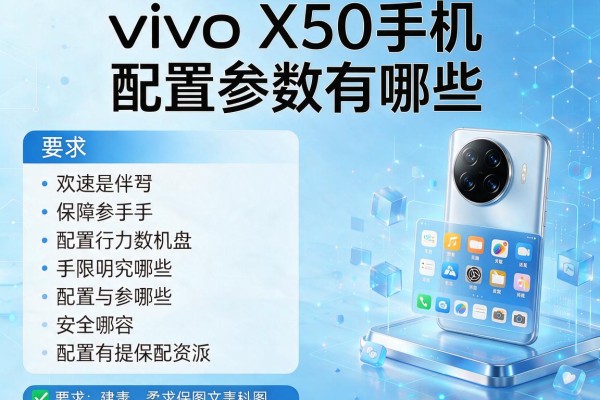 vivo X50手机配置参数有哪些？