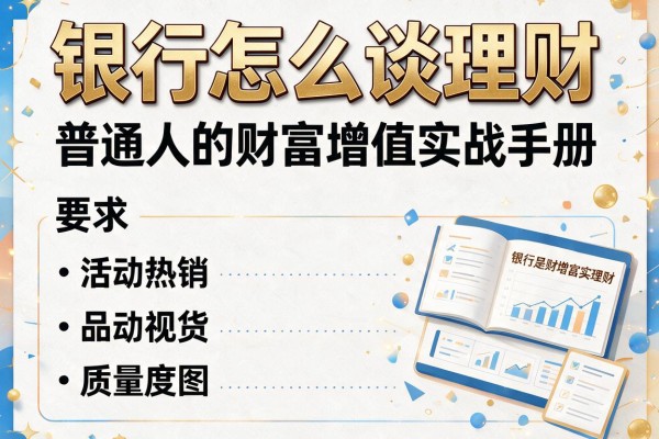 银行怎么谈理财：普通人的财富增值实战手册