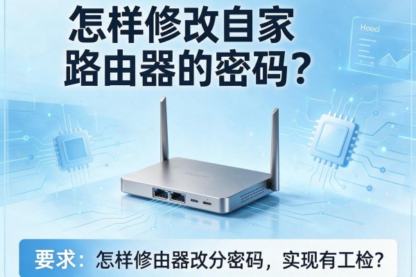 怎样修改自家路由器的密码？
