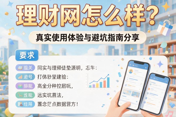 理财网怎么样?真实使用体验与避坑指南分享