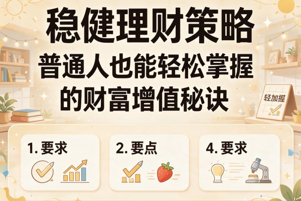 稳健理财策略：普通人也能轻松掌握的财富增值秘诀