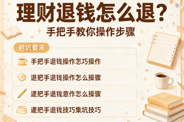 理财退钱怎么退?手把手教你操作步骤与避坑技巧
