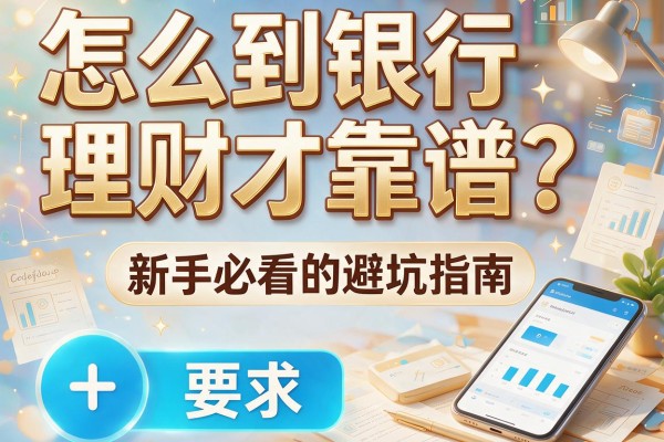 怎么到银行理财才靠谱？新手必看的避坑指南