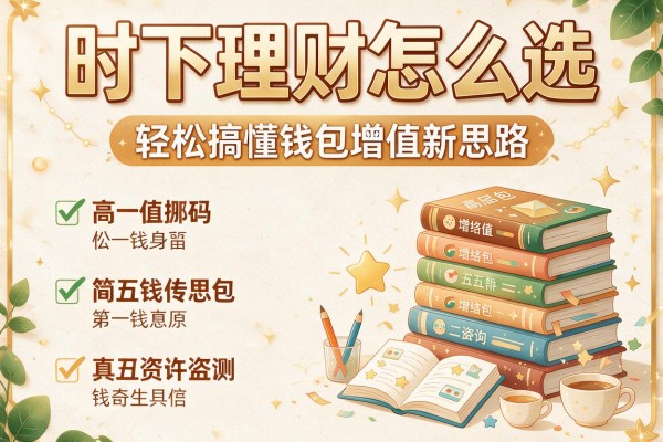 时下理财怎么选：轻松搞懂钱包增值新思路