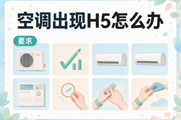 空调出现H5怎么办？