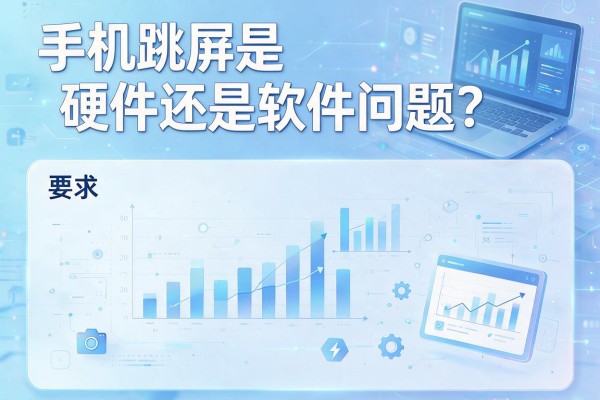 手机跳屏是硬件还是软件问题？