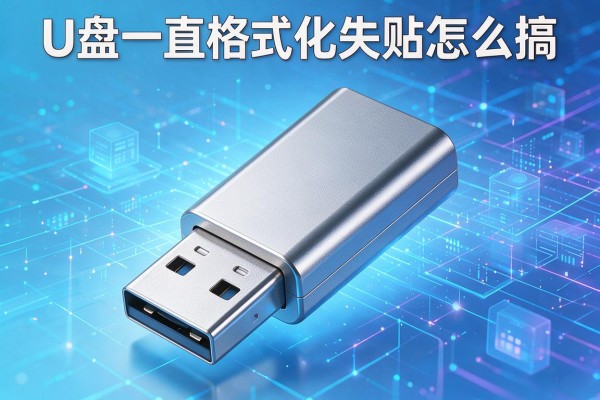 U盘一直格式化失败怎么搞？