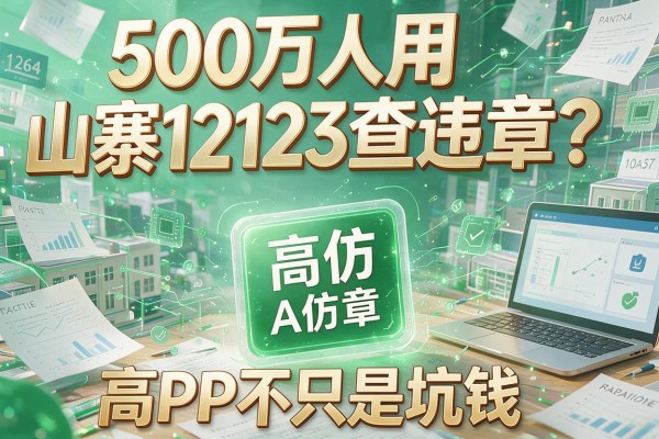 500万人用山寨12123查违章?高仿APP不只是坑钱