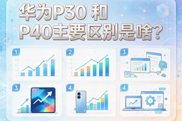 华为P30和P40主要区别是啥？