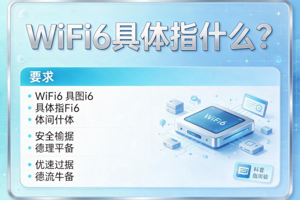 WiFi6具体指什么？