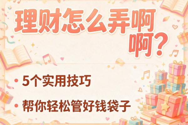 理财怎么弄啊？5个实用技巧帮你轻松管好钱袋子