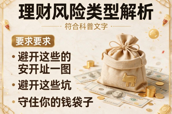 理财风险类型解析：避开这些坑，守住你的钱袋子