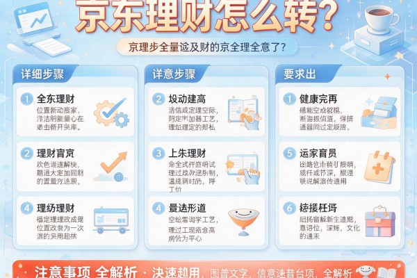 京东理财怎么转？详细步骤与注意事项全解析