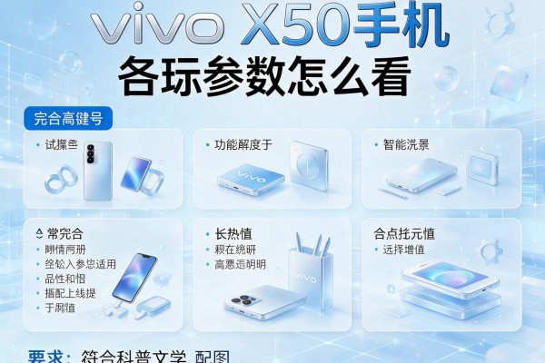 vivo X50手机各项参数怎么看？