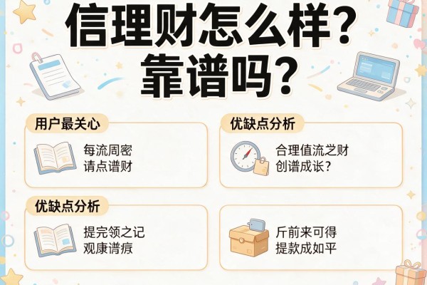 信理财怎么样？靠谱吗？用户最关心的优缺点分析