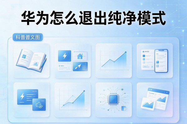 华为怎么退出纯净模式