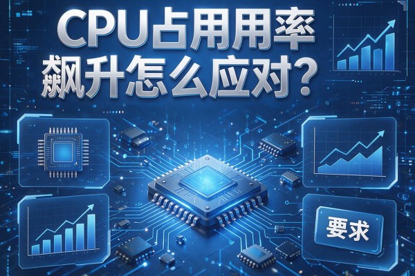 CPU占用率飙升怎么应对？