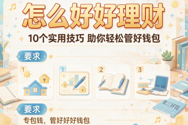 怎么好好理财：10个实用技巧助你轻松管好钱包