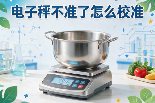 电子秤不准了怎么校准？
