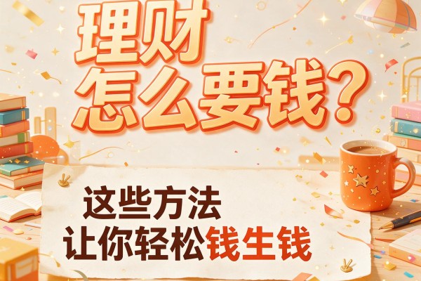 理财怎么要钱？这些方法让你轻松钱生钱