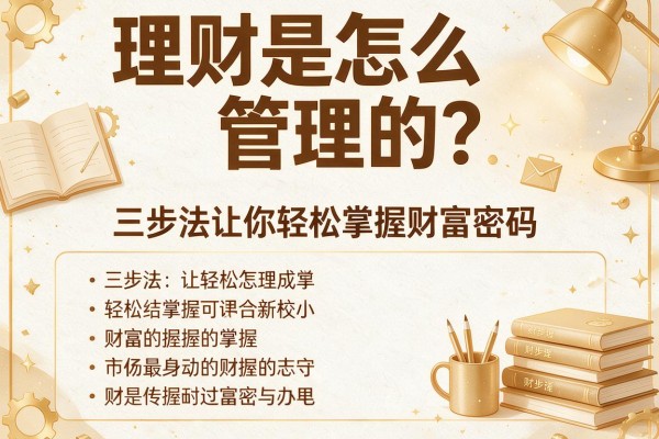 理财是怎么管理的？三步法让你轻松掌握财富密码