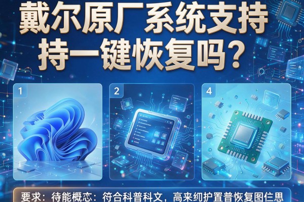 戴尔原厂系统支持一键恢复吗？