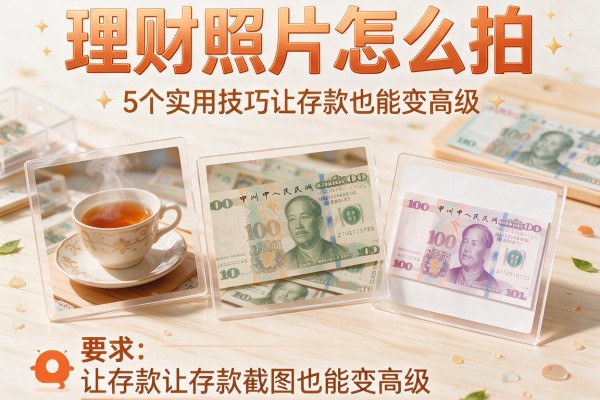 理财照片怎么拍：5个实用技巧让存款截图也能变高级
