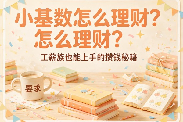 小基数怎么理财？工薪族也能上手的攒钱秘籍