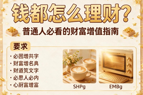钱都怎么理财？普通人必看的财富增值指南