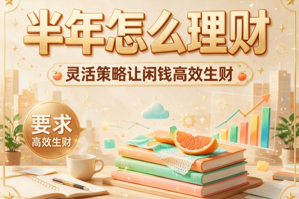 半年怎么理财：灵活策略让闲钱高效生财