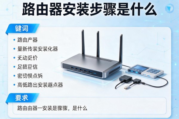 路由器安装步骤是什么？