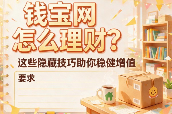 钱宝网怎么理财？这些隐藏技巧助你稳健增值